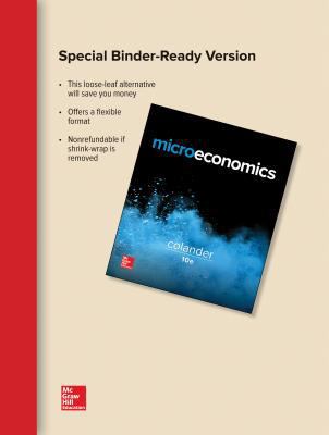 Loose Leaf for Microeconomics 1259662462 Book Cover