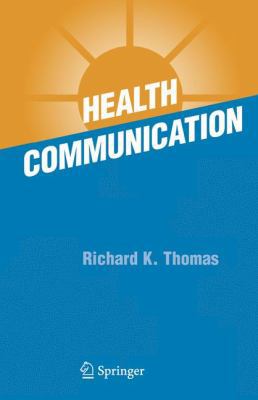 Health Communication 038726115X Book Cover