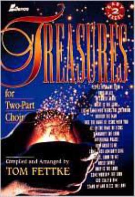 Treasures: For Two-Part Choir 0834194082 Book Cover