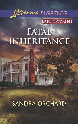 Fatal Inheritance [Large Print] 0373675720 Book Cover