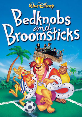 Bedknobs And Broomsticks B00004R9A4 Book Cover