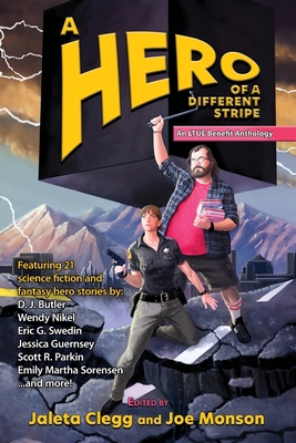 A Hero of a Different Stripe 1642780197 Book Cover