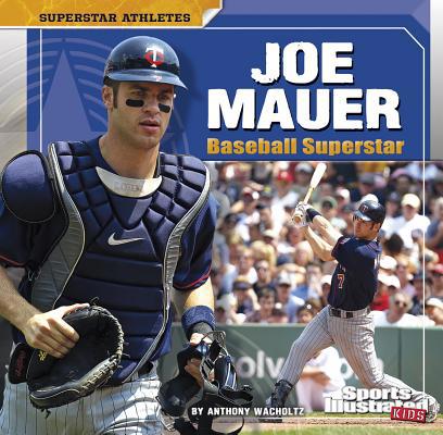 Joe Mauer: Baseball Superstar 1429676833 Book Cover