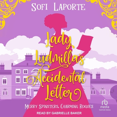 Lady Ludmilla's Accidental Letter B0CFQ2F91Y Book Cover
