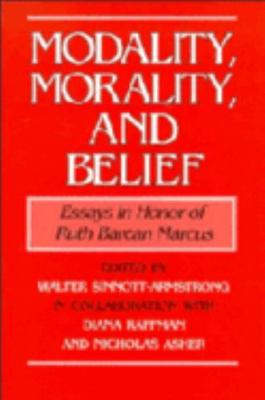 Modality, Morality and Belief 0521440823 Book Cover