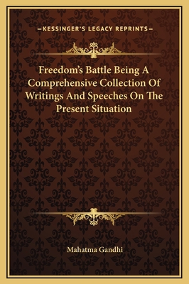 Freedom's Battle Being A Comprehensive Collecti... 1169276431 Book Cover