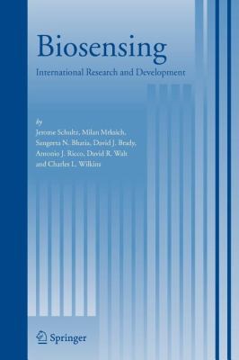 Biosensing: International Research and Development 9048170265 Book Cover