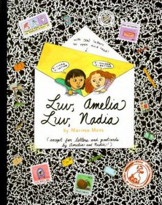 Luv, Amelia - Luv, Nadia 1562478230 Book Cover