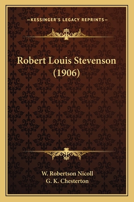 Robert Louis Stevenson (1906) 1163957992 Book Cover