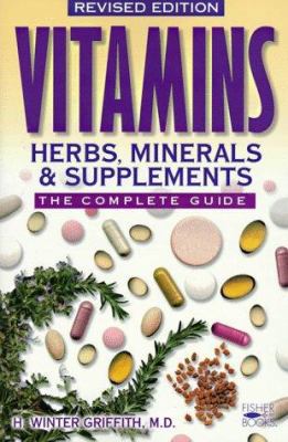Vitamins Herbs Minerals Revis 1555611656 Book Cover