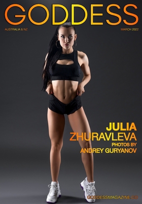 GODDESS - March 2022 - Australia & NZ B0DHRN24CD Book Cover