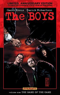 The Boys 1 B007FCKWGS Book Cover