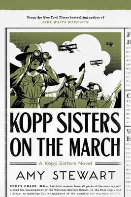 Kopp Sisters on the March 0358299640 Book Cover