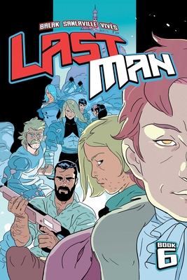 Lastman Book 6 153435896X Book Cover