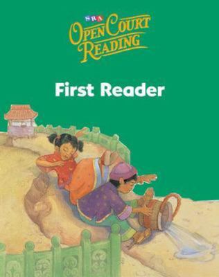 Open Court Reading: First Reader 0075722836 Book Cover