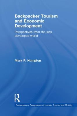 Backpacker Tourism and Economic Development: Pe... 1138081876 Book Cover