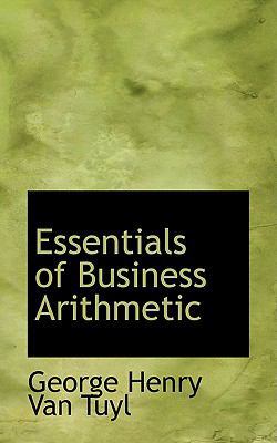 Essentials of Business Arithmetic 0554647613 Book Cover
