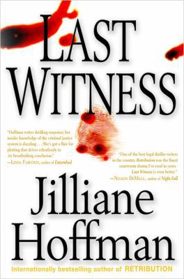 Last Witness 0399152458 Book Cover
