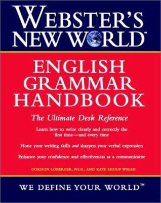 Webster's New World English Grammar Handbook B007215NJS Book Cover