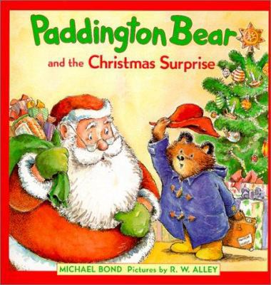 Paddington Bear and the Christmas Surprise 0613229177 Book Cover