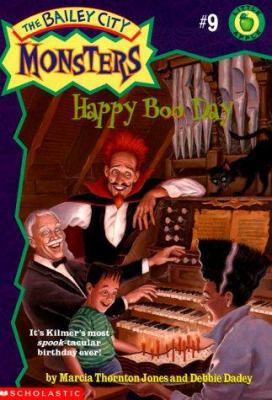 Happy Boo Day (Baily City Monsters #9) 0439150094 Book Cover