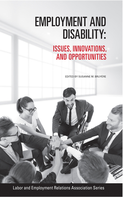 Employment and Disability: Issues, Innovations,... 0913447188 Book Cover