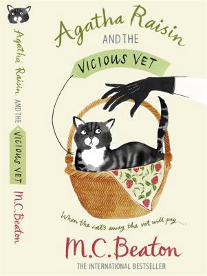 Agatha Raisin and the Vicious Vet. M.C. Beaton 1849011354 Book Cover