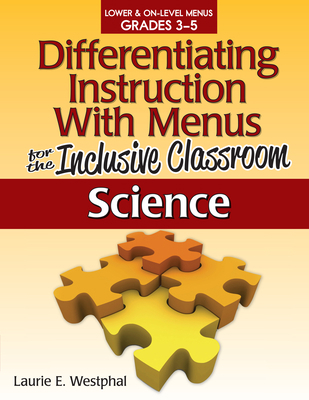 Differentiating Instruction with Menus for the ... 1593638876 Book Cover