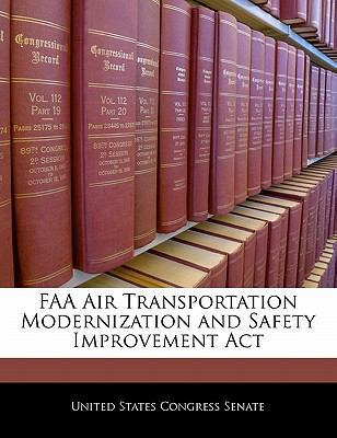 FAA Air Transportation Modernization and Safety... 1240372302 Book Cover