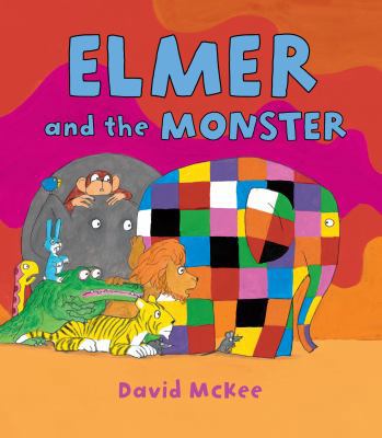 Elmer and the Monster 1467742007 Book Cover