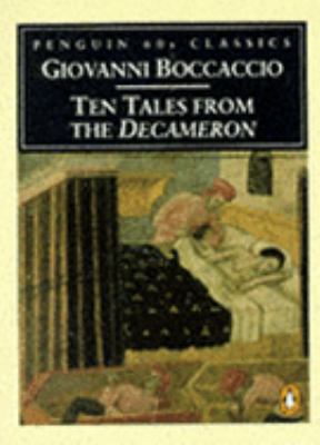 The Tales From The Decameron 0146001583 Book Cover