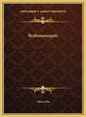 Brahmanaspati 1169399029 Book Cover