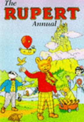 The Rupert Annual, No. 62 1874507856 Book Cover