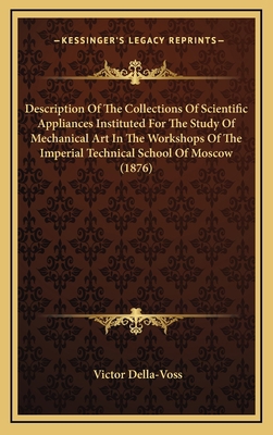 Description Of The Collections Of Scientific Ap... 1168757681 Book Cover