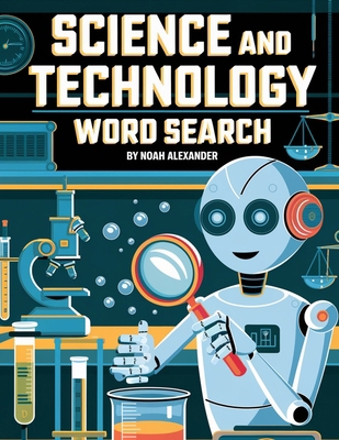 Science and Technology Word Search: 8.5x11 Larg... 1915372399 Book Cover