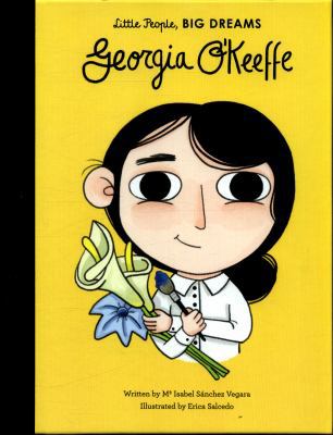 LITTLE PEOPLE BIG DREAMS GEORGIA O'KEEFFE /ANGLAIS 1786031213 Book Cover
