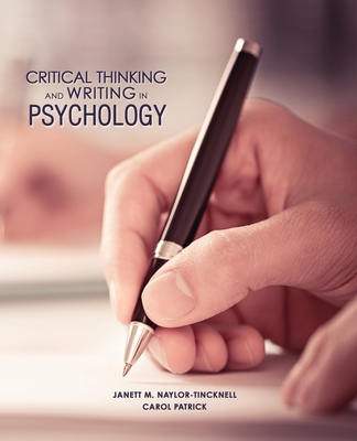 Critical Thinking and Writing in Psychology 1792406606 Book Cover