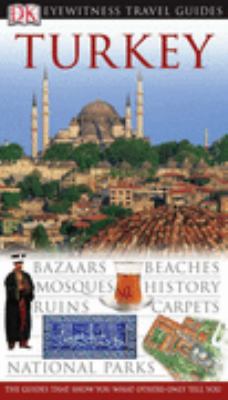 **TURKEY ** (EYEWITNESS TRAV) 0751348406 Book Cover