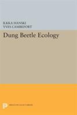 Dung Beetle Ecology 0691605661 Book Cover