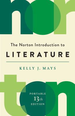 The Norton Introduction to Literature 0393674002 Book Cover