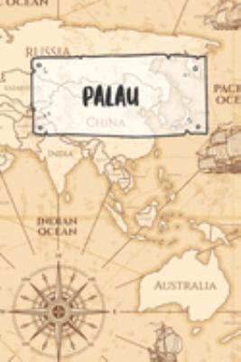 Palau: Punktiertes Reisetagebuch Notizbuch oder Reise Notizheft Gepunktet - Reisen Journal für Männer und Frauen mit Punkten (German Edition)
