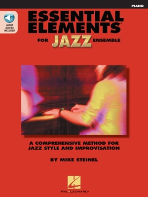 Essential Elements for Jazz Ensemble Mike Stein... 0793596270 Book Cover