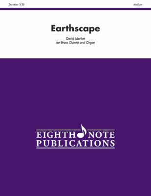 Earthscape: Score & Parts 1554737664 Book Cover