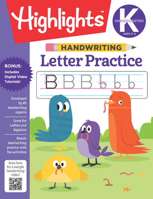 Handwriting: Letter Practice 1684376629 Book Cover