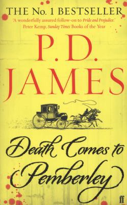 Death Comes to Pemberley. P.D. James 0571288006 Book Cover