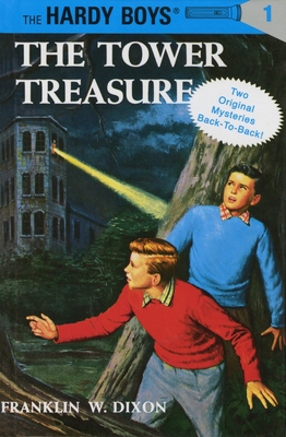 Hardy Boys Mystery Stories 1-2: Two Original My... 0448089645 Book Cover