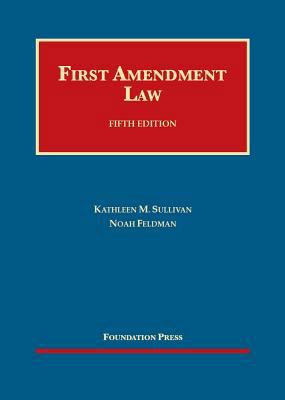 First Amendment Law (University Casebook Series) 1609302524 Book Cover