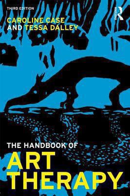 The Handbook of Art Therapy 0415815800 Book Cover