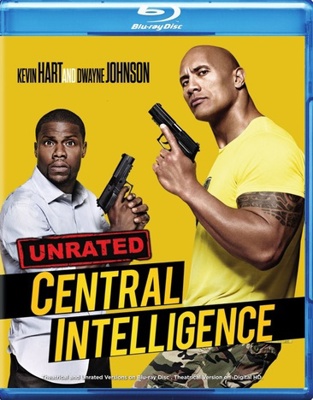 Central Intelligence            Book Cover