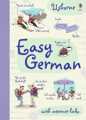 Easy German 1409504514 Book Cover